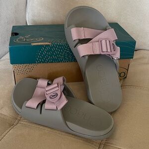 Chaco Chillos Slide Violet - Women's 5